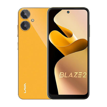 Lava Blaze 2 Mobile Screen Protector Glossy Mobile Screen Guard (Pack of 1)