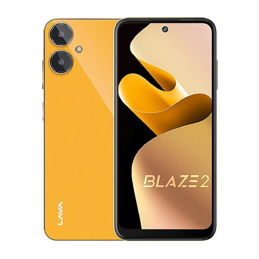 Lava Blaze 2 Mobile Screen Protector Glossy Mobile Screen Guard (Pack of 1)