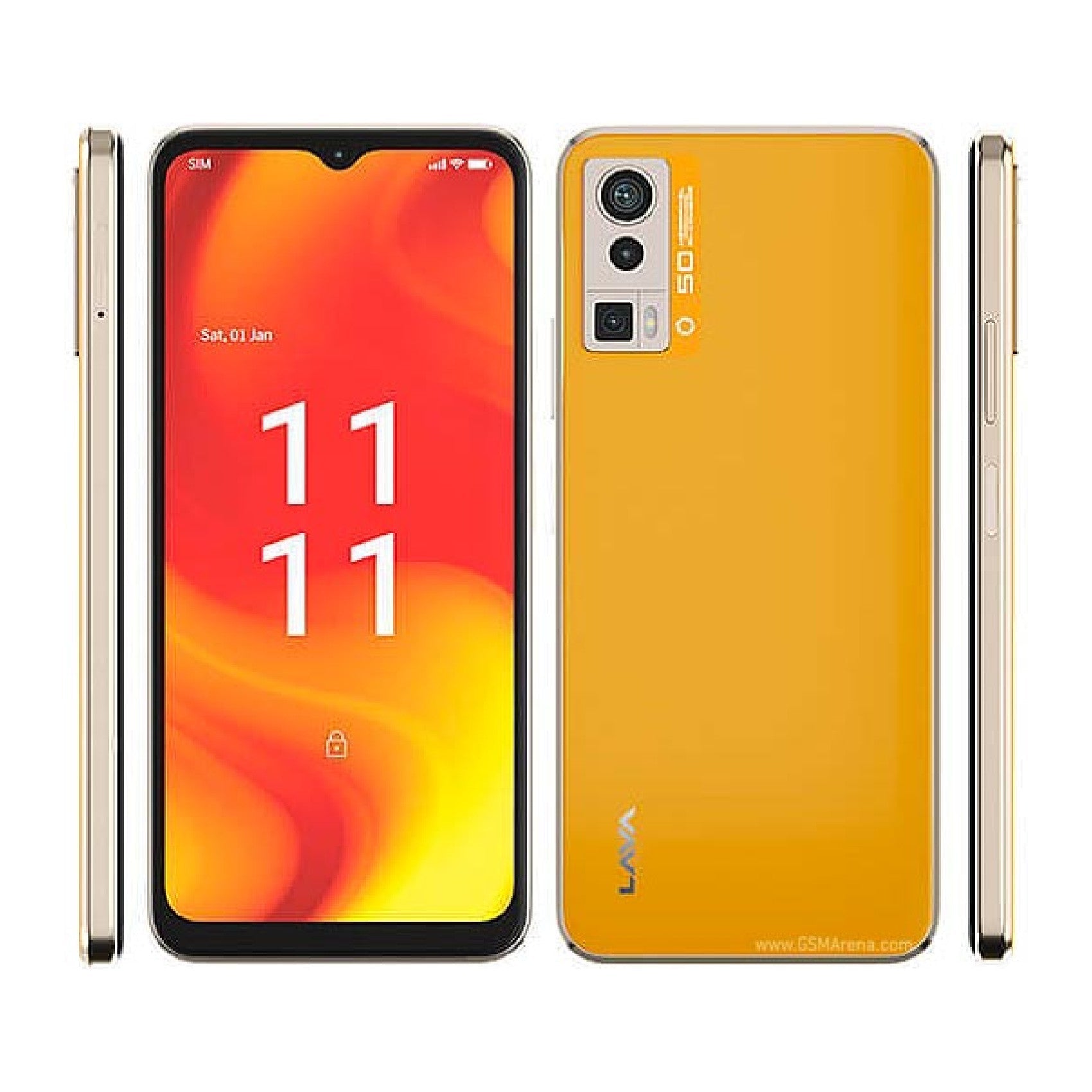 Lava Blaze Pro Mobile Screen Protector Glossy Mobile Screen Guard (Pack of 1)