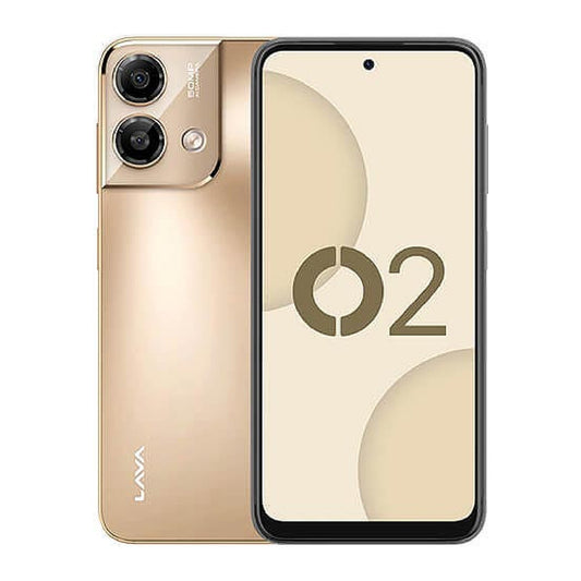 Lava O2 Mobile Screen Protector Glossy Mobile Screen Guard (Pack of 1)