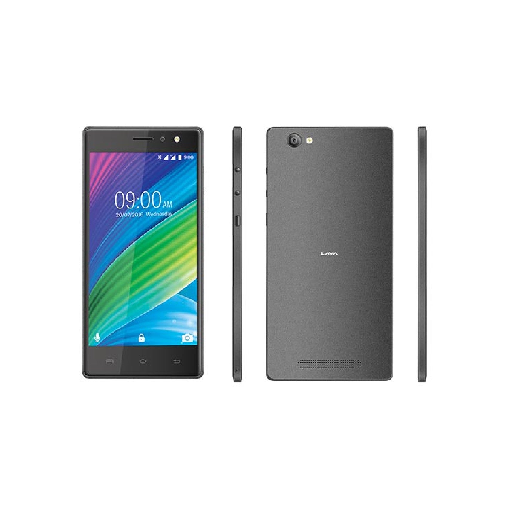 Lava X41 Plus Mobile Screen Protector Glossy Mobile Screen Guard (Pack of 1)