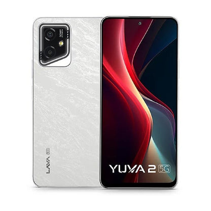 Lava Yuva 2 5G Mobile Screen Protector Glossy Mobile Screen Guard (Pack of 1)