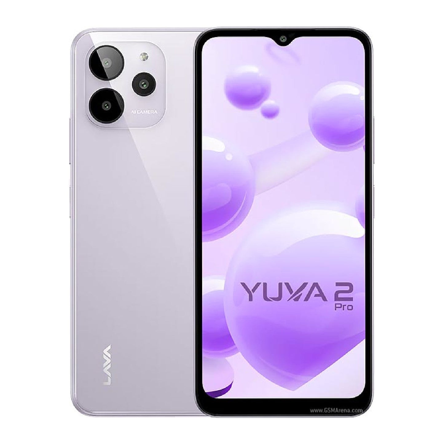 Lava Yuva 2 Pro Mobile Screen Protector Glossy Mobile Screen Guard (Pack of 1)