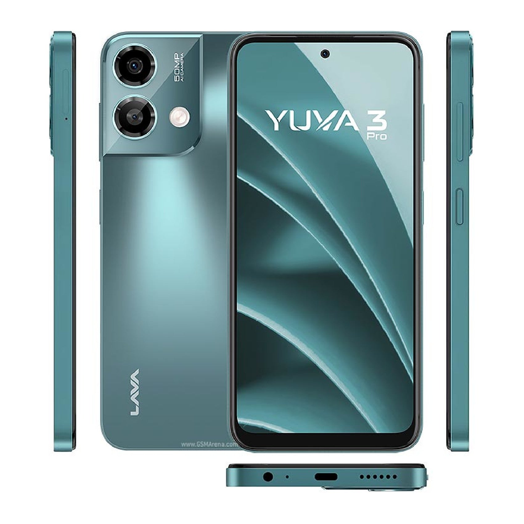 Lava Yuva 3 Pro Mobile Screen Protector Glossy Mobile Screen Guard (Pack of 1)