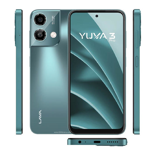 Lava Yuva 3 Pro Mobile Screen Protector Glossy Mobile Screen Guard (Pack of 1)