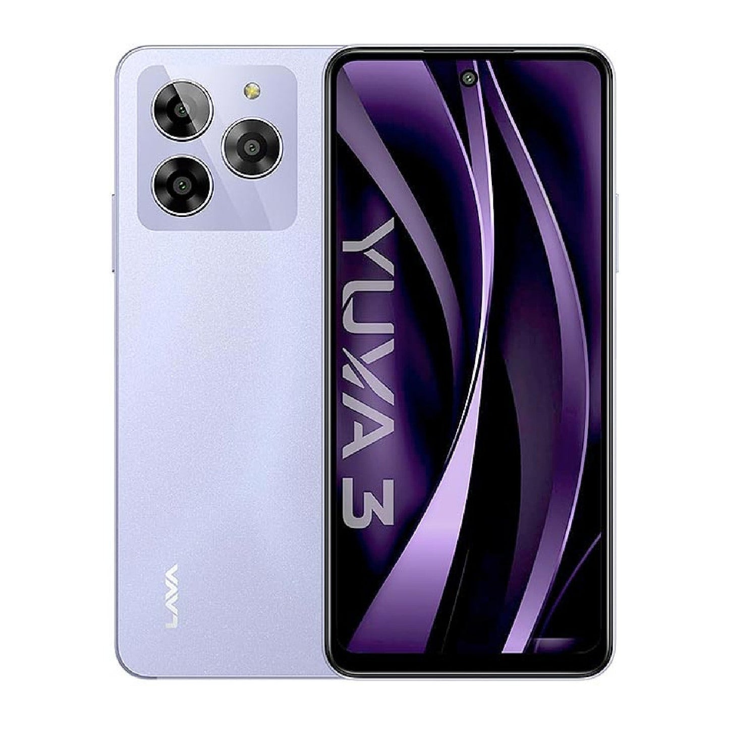 Lava Yuva 3 Mobile Screen Protector Glossy Mobile Screen Guard (Pack of 1)