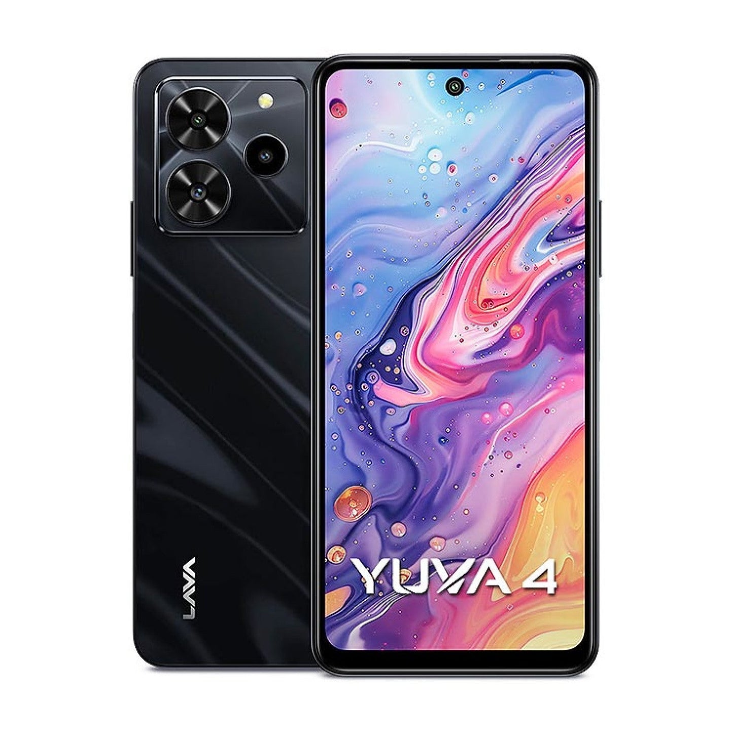 Lava Yuva 4 Mobile Screen Protector Glossy Mobile Screen Guard (Pack of 1)