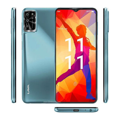 Lava Yuva Pro Mobile Screen Protector Glossy Mobile Screen Guard (Pack of 1)