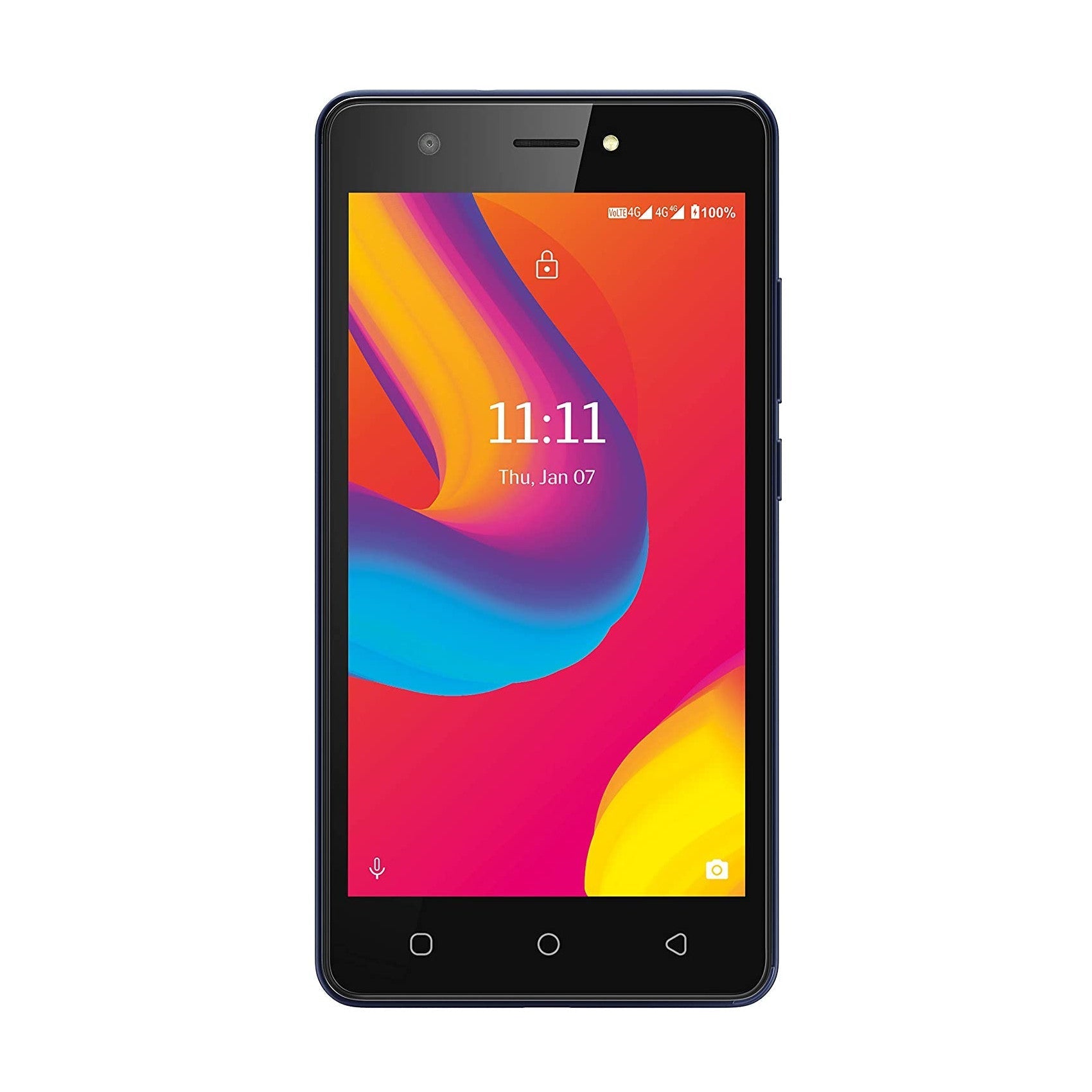 Lava Z1 Mobile Screen Protector Glossy Mobile Screen Guard (Pack of 1)