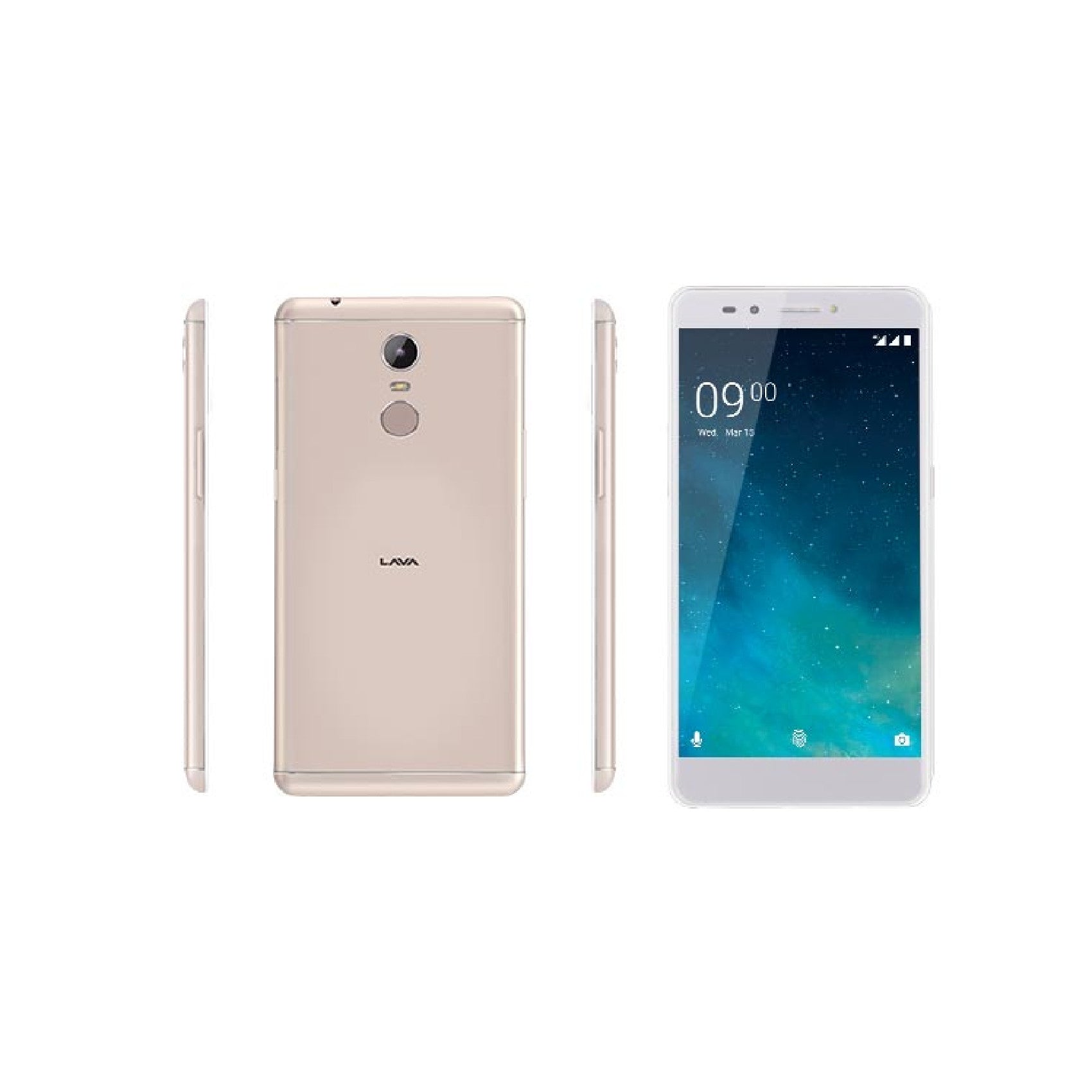 Lava Z25 Mobile Screen Protector Glossy Mobile Screen Guard (Pack of 1)