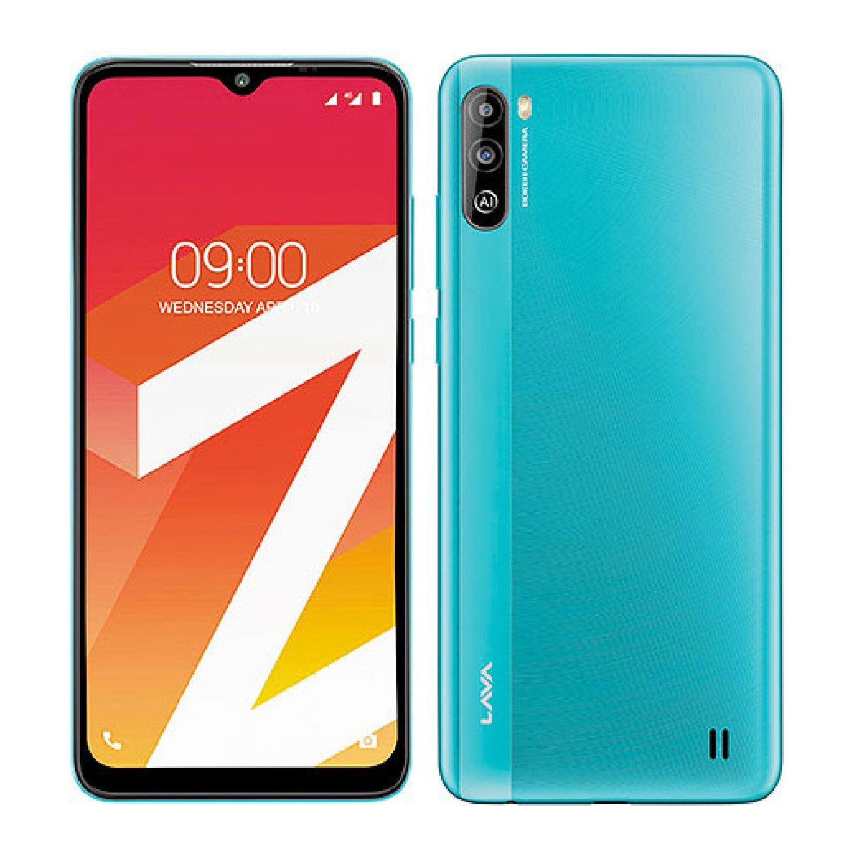 Lava Z2 Mobile Screen Protector Glossy Mobile Screen Guard (Pack of 1)