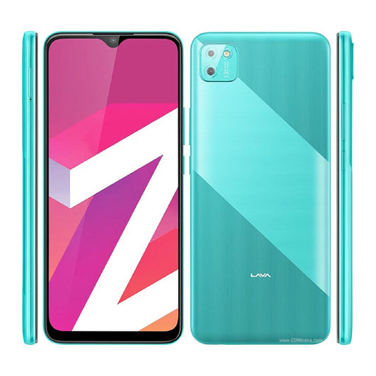 Lava Z2 Max Mobile Screen Protector Glossy Mobile Screen Guard (Pack of 1)