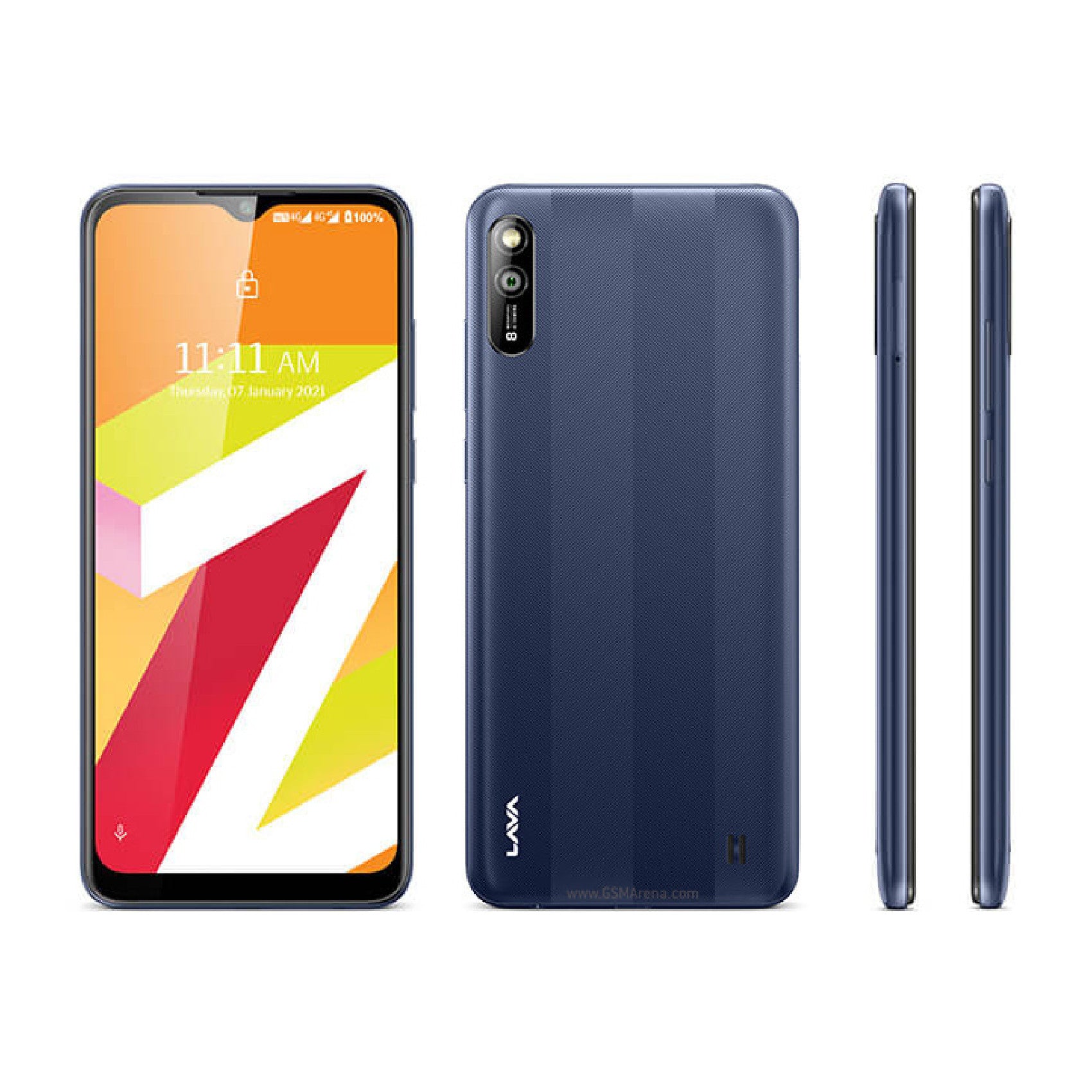 Lava Z2s Mobile Screen Protector Glossy Mobile Screen Guard (Pack of 1)