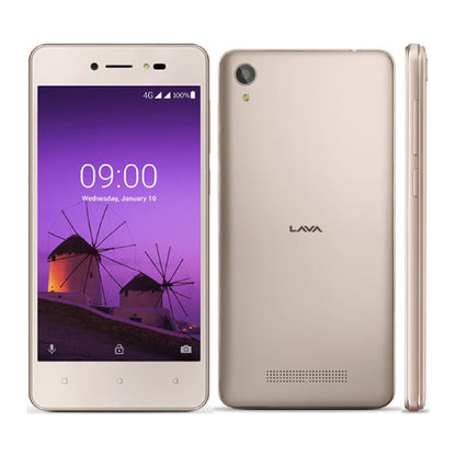 Lava Z50 Mobile Screen Protector Glossy Mobile Screen Guard (Pack of 1)