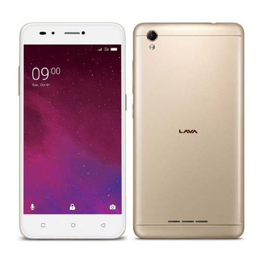 Lava Z60 Mobile Screen Protector Glossy Mobile Screen Guard (Pack of 1)