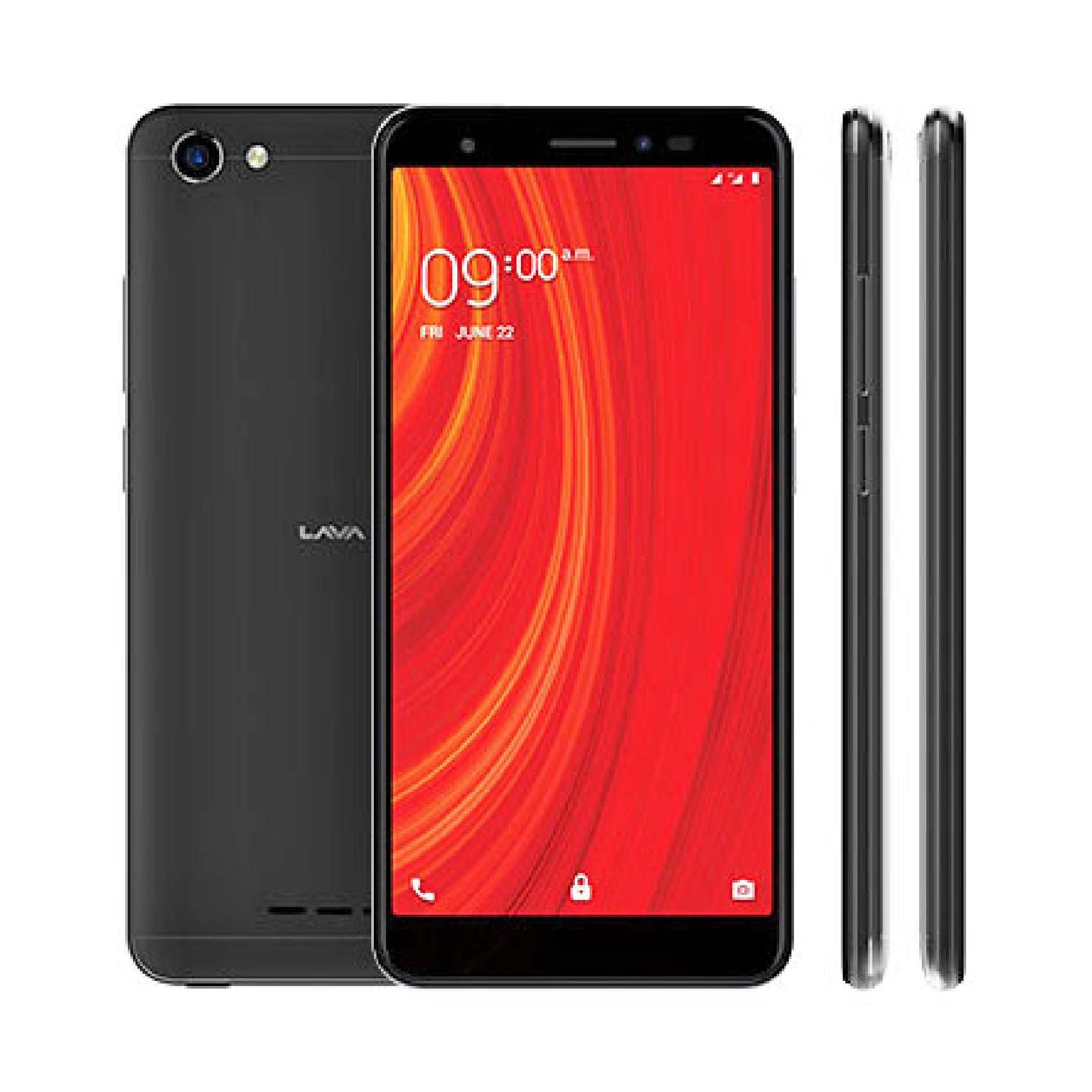 Lava Z61 Mobile Screen Protector Glossy Mobile Screen Guard (Pack of 1)