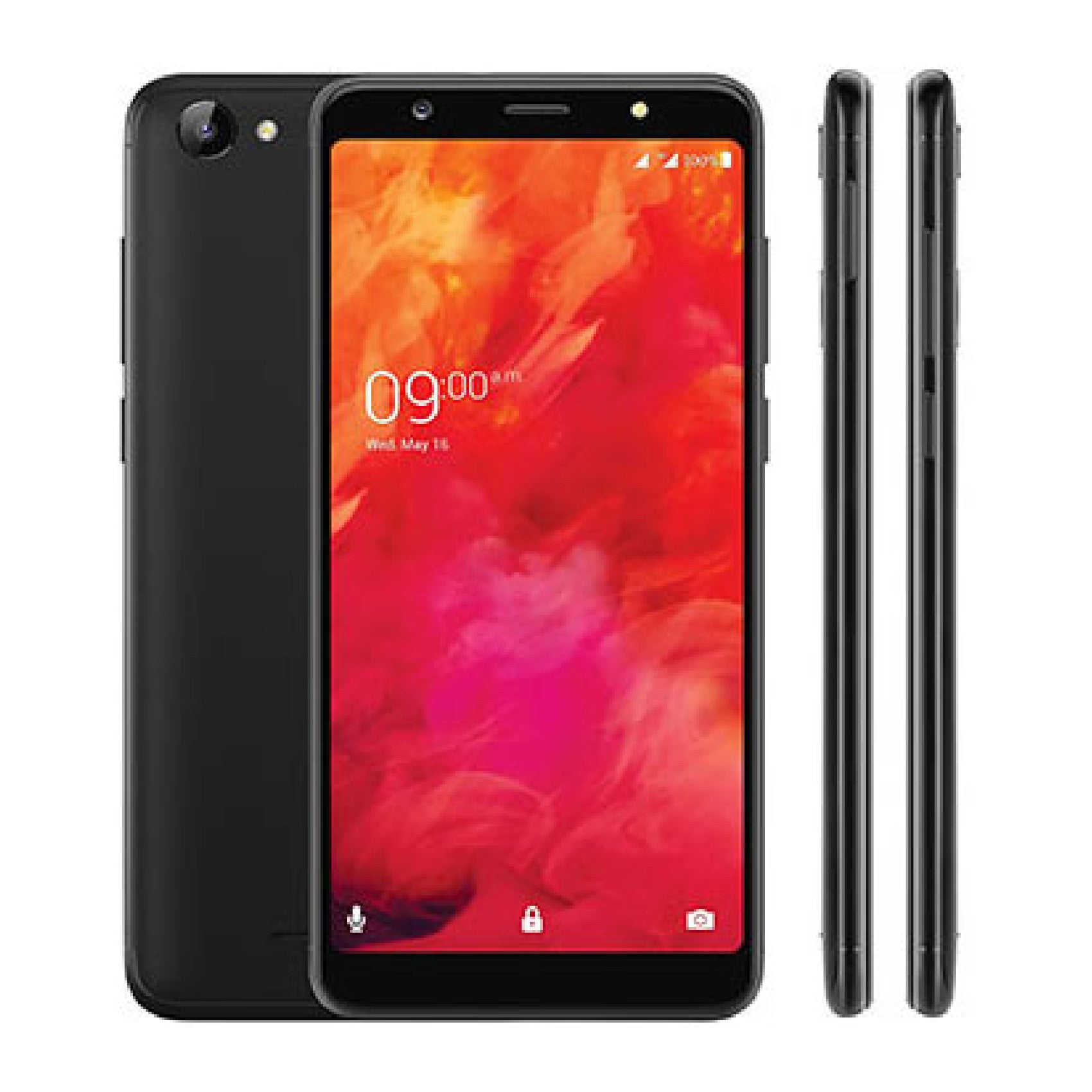 Lava Z81 Mobile Screen Protector Glossy Mobile Screen Guard (Pack of 1)