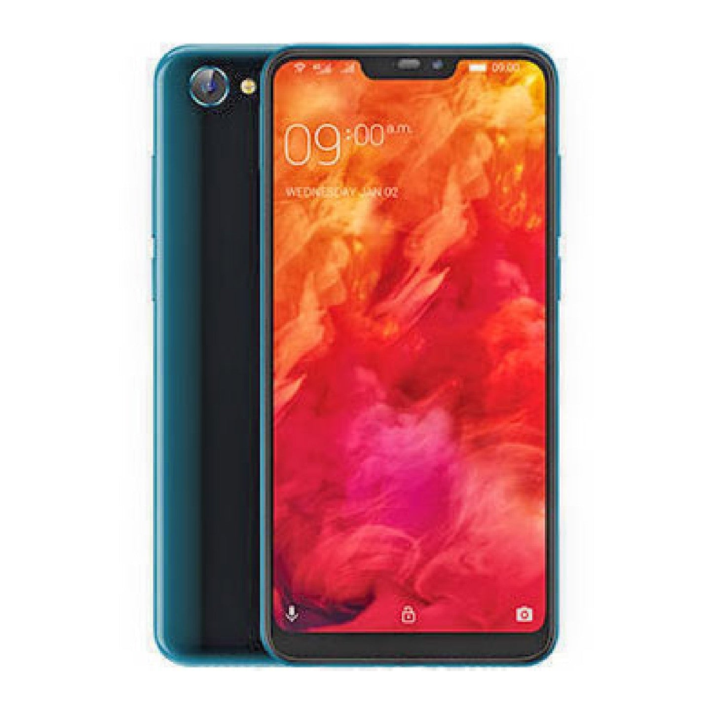 Lava Z92 Mobile Screen Protector Glossy Mobile Screen Guard (Pack of 1)