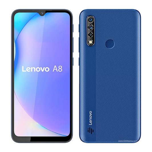 Lenovo A8 2020 Mobile Screen Protector Glossy Mobile Screen Guard (Pack of 1)