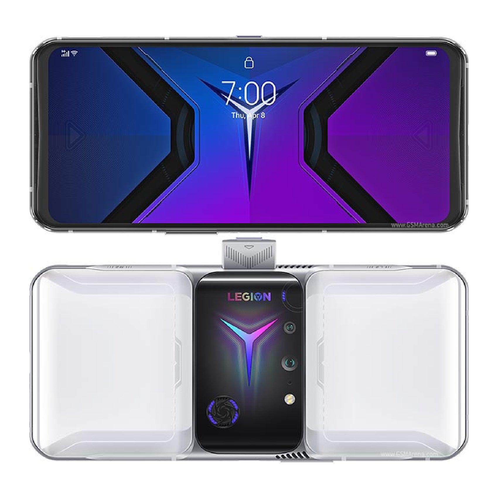 Lenovo Legion 2 Pro Mobile Screen Protector Glossy Mobile Screen Guard (Pack of 1)