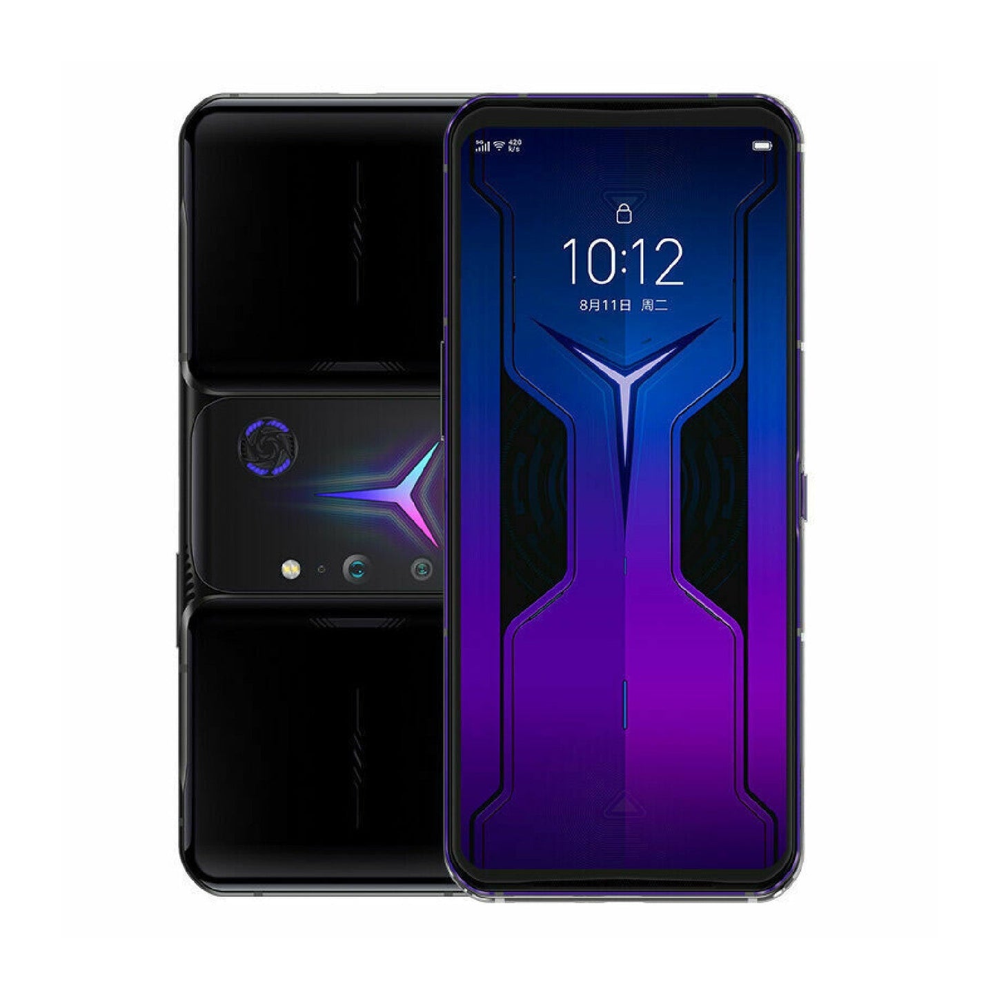 Lenovo Legion Duel Mobile Screen Protector Glossy Mobile Screen Guard (Pack of 1)