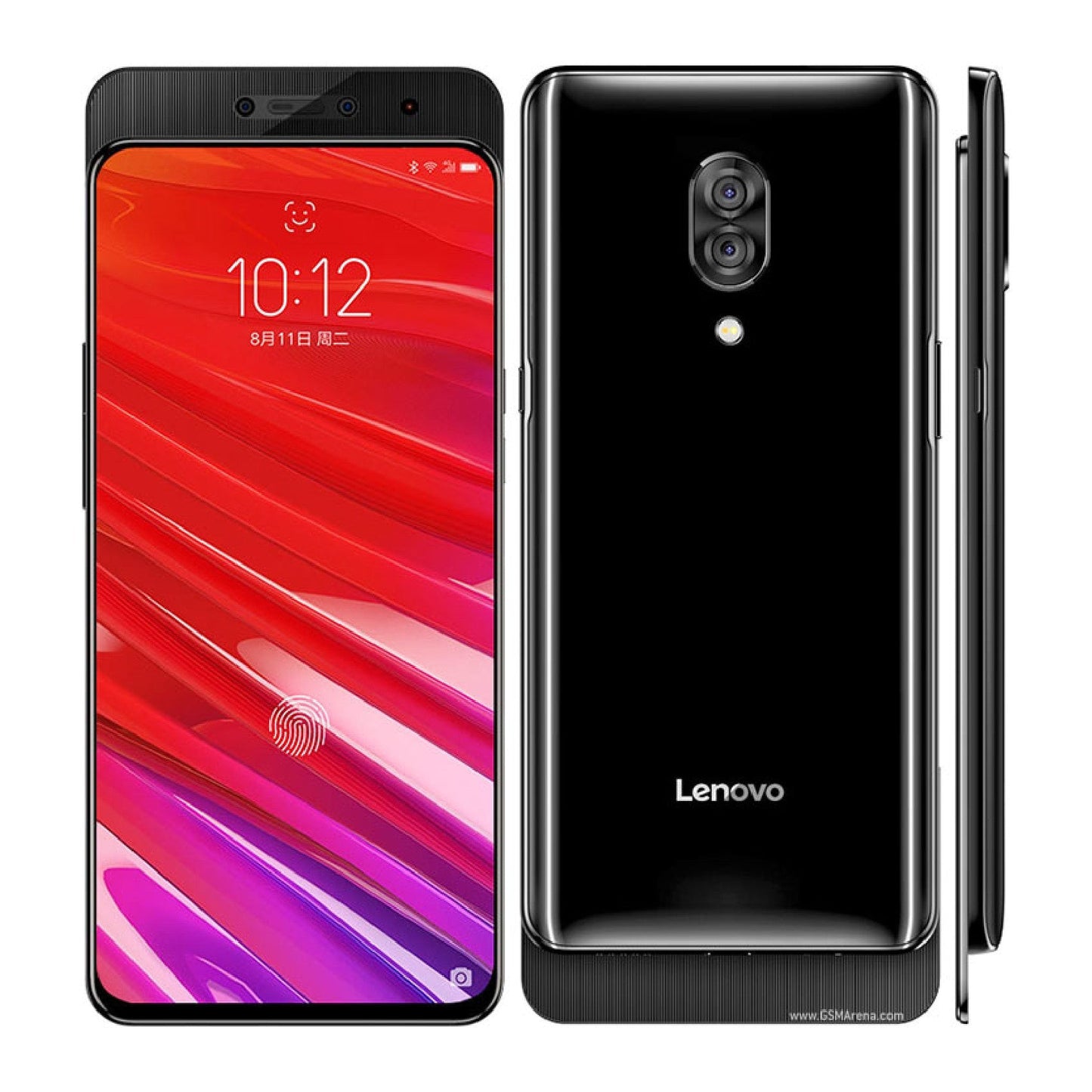 Lenovo Z5 Pro Mobile Screen Protector Glossy Mobile Screen Guard (Pack of 1)