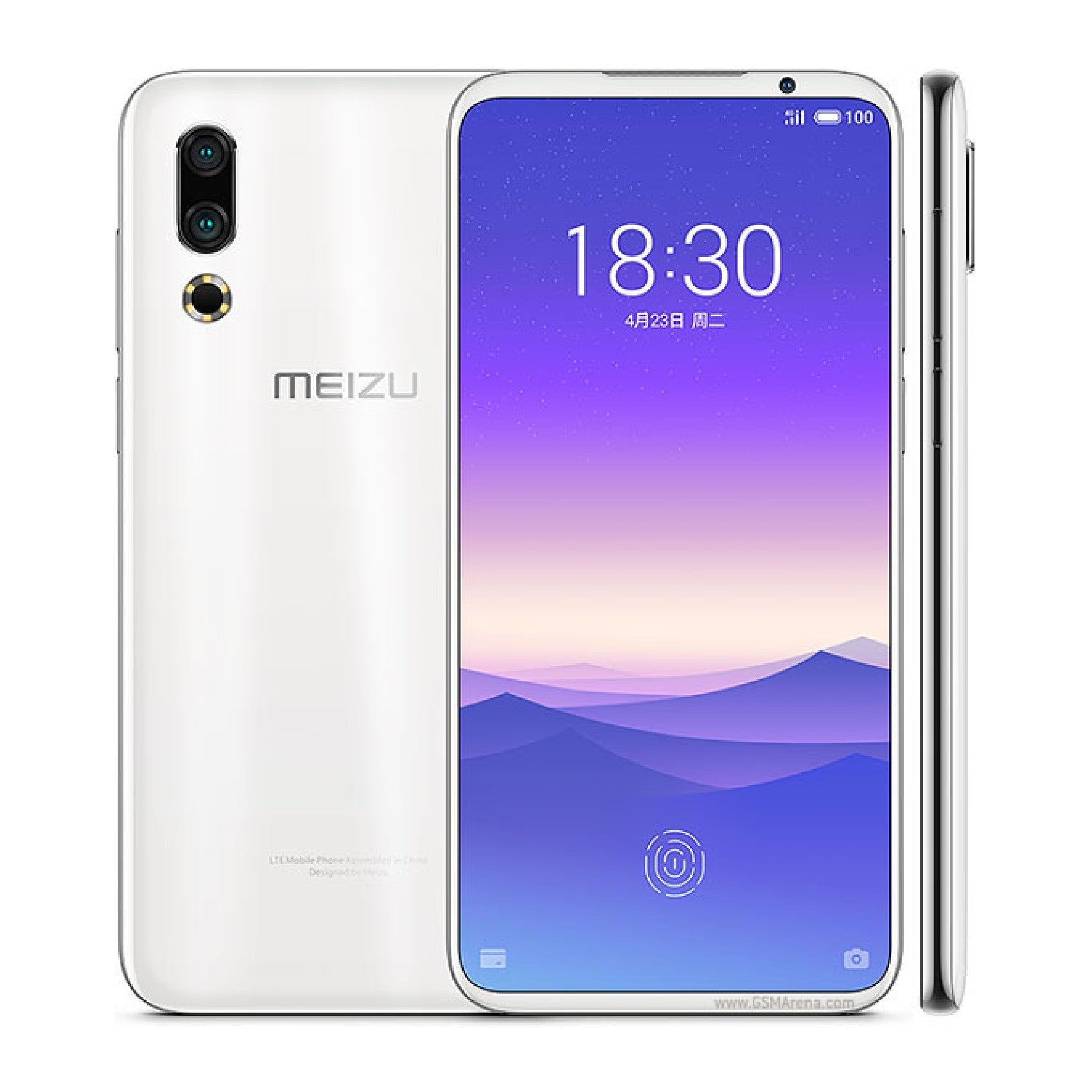 Meizu 16s Mobile Screen Protector Glossy Mobile Screen Guard (Pack of 1)