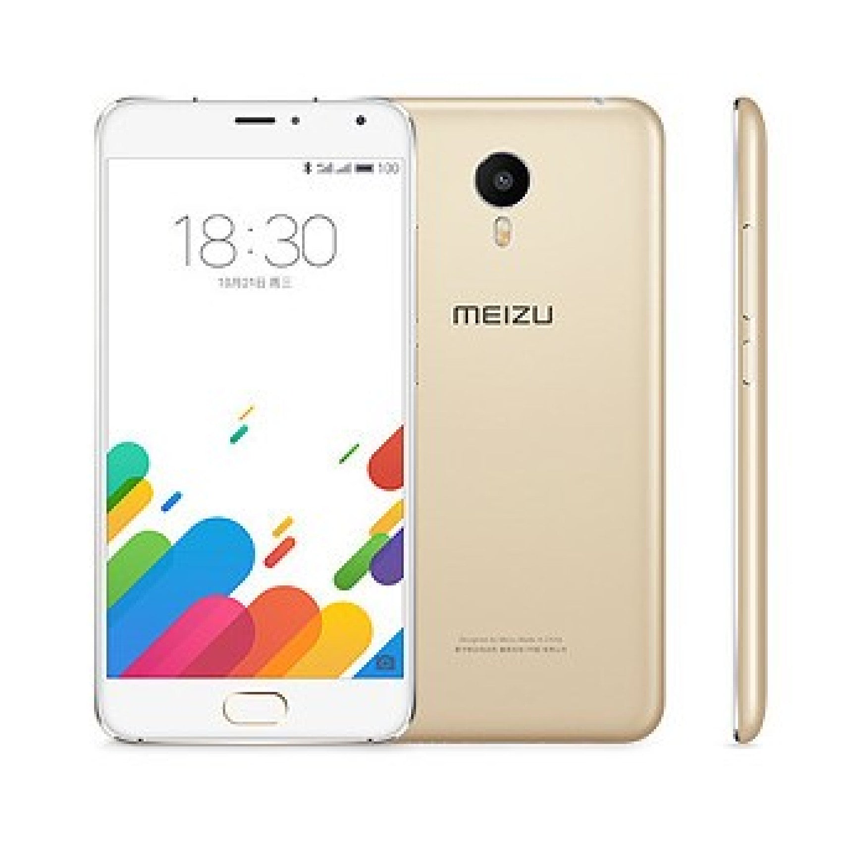 Meizu M1 Metal Mobile Screen Protector Glossy Mobile Screen Guard (Pack of 1)