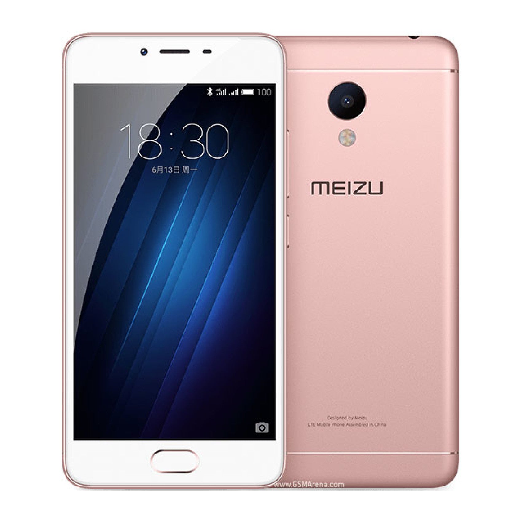 Meizu M3s Mobile Screen Protector Glossy Mobile Screen Guard (Pack of 1)