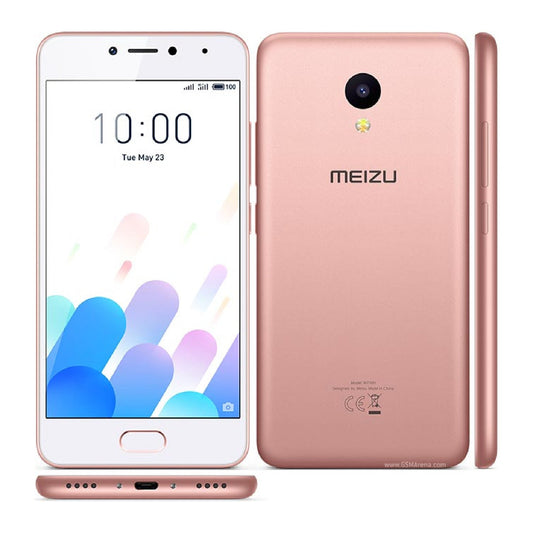 Meizu M5c Mobile Screen Protector Glossy Mobile Screen Guard (Pack of 1)