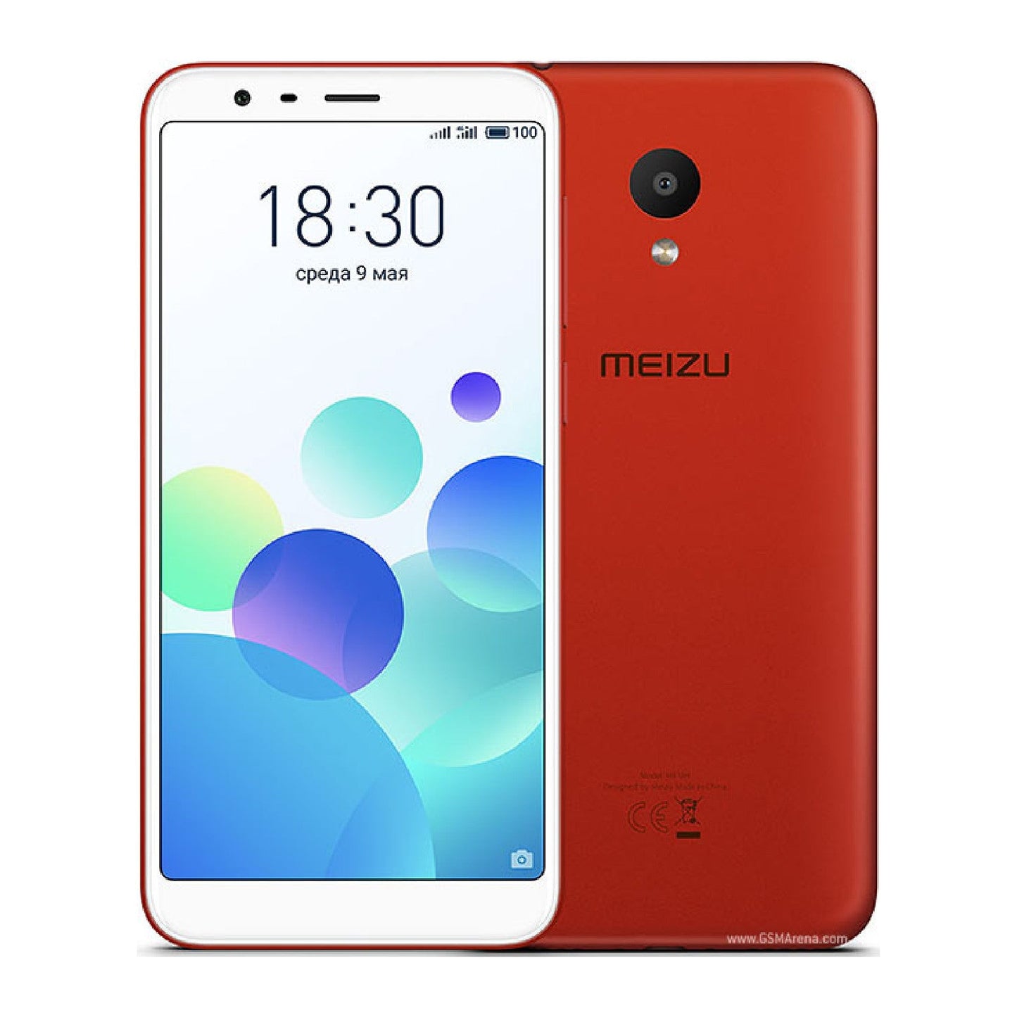 Meizu M8c Mobile Screen Protector Glossy Mobile Screen Guard (Pack of 1)