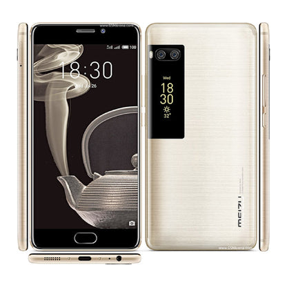 Meizu Pro 7 Plus Mobile Screen Protector Glossy Mobile Screen Guard (Pack of 1)