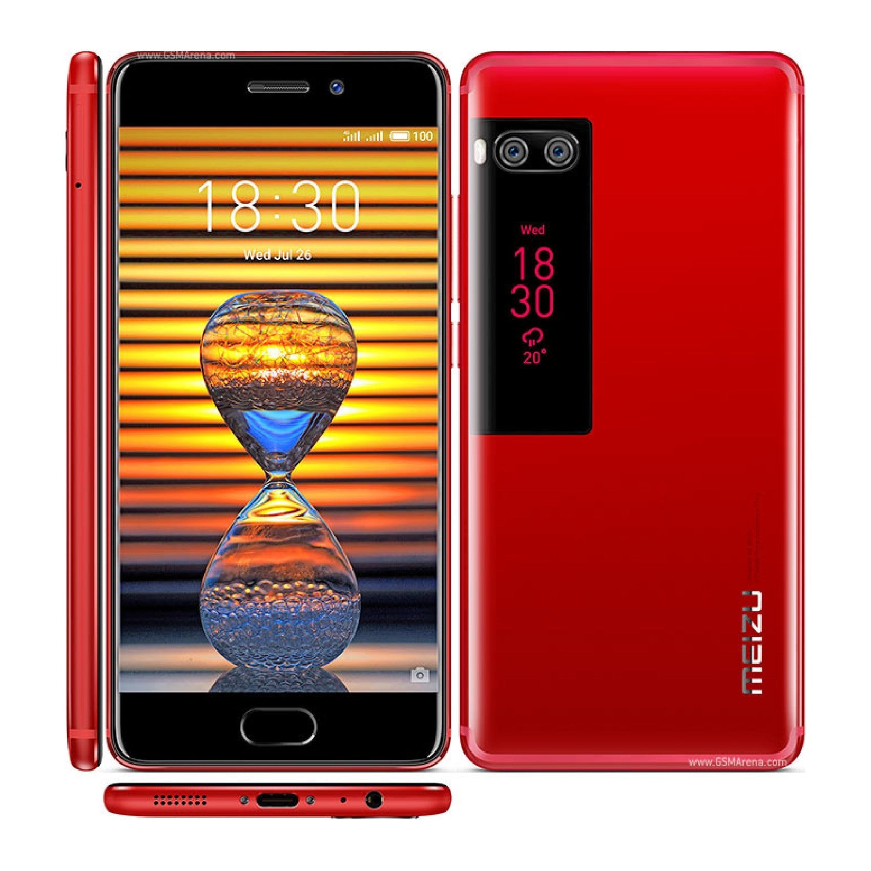 Meizu Pro 7 Mobile Screen Protector Glossy Mobile Screen Guard (Pack of 1)