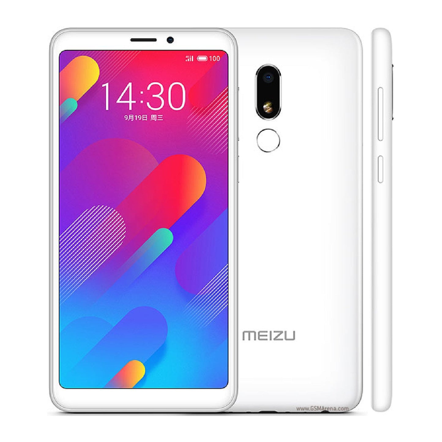 Meizu V8 Mobile Screen Protector Glossy Mobile Screen Guard (Pack of 1)