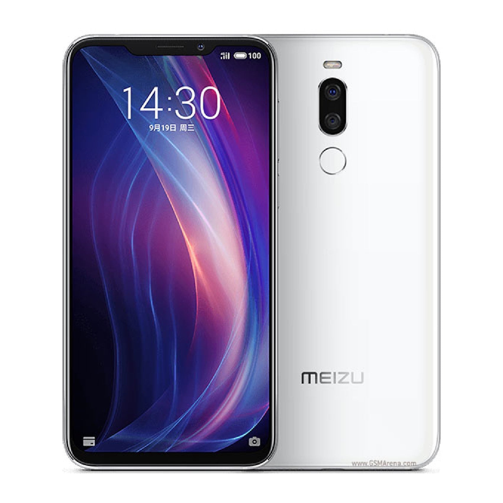 Meizu X8 Mobile Screen Protector Glossy Mobile Screen Guard (Pack of 1)