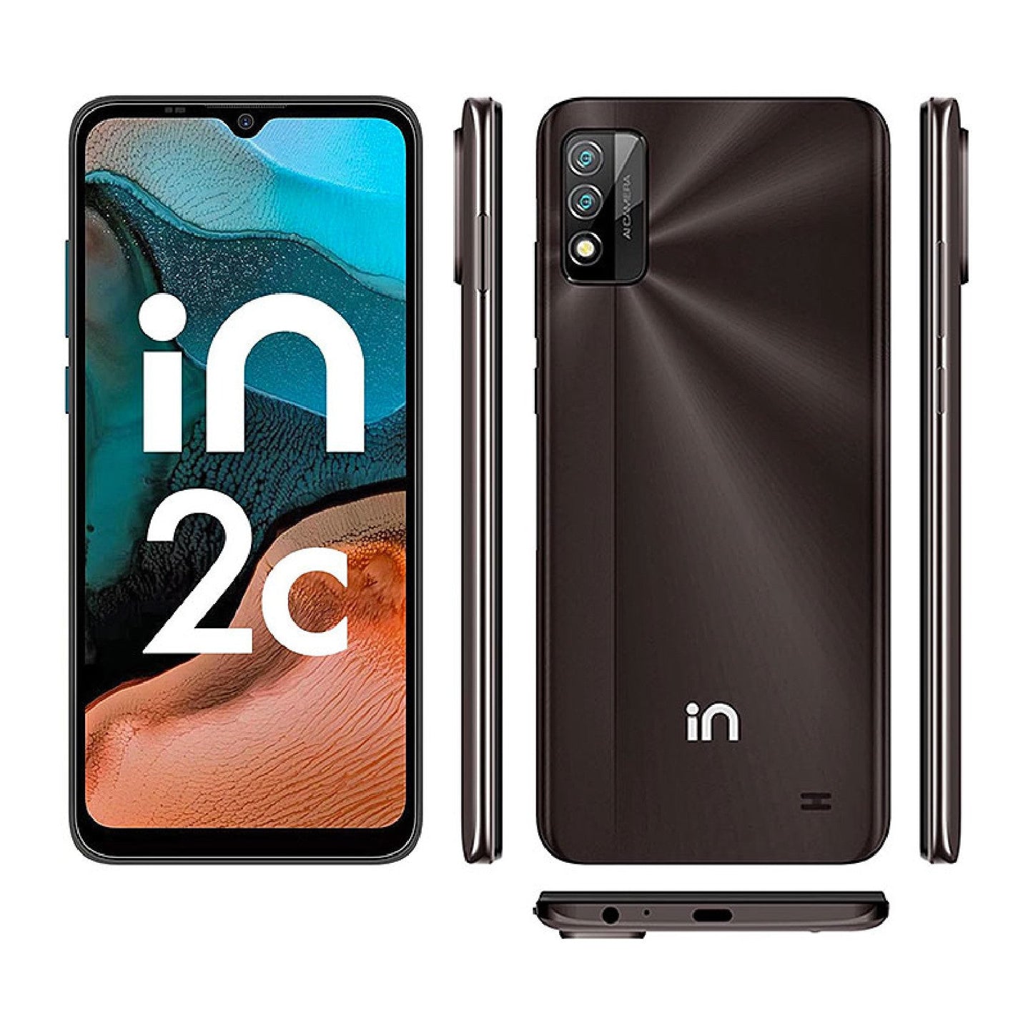 Micromax In 2c Mobile Screen Protector Glossy Mobile Screen Guard (Pack of 1)