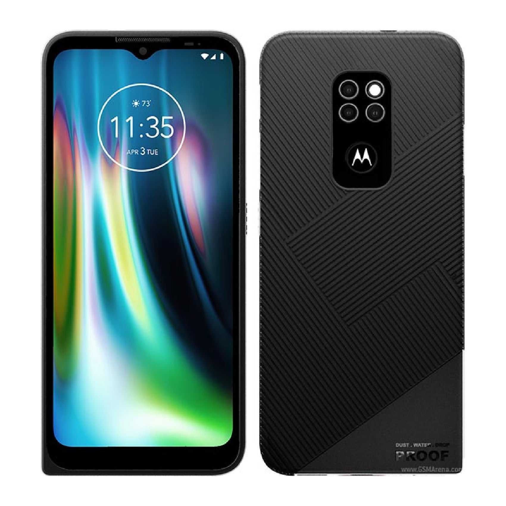 Motorola Defy (2021) Mobile Screen Protector Glossy Mobile Screen Guard (Pack of 1)