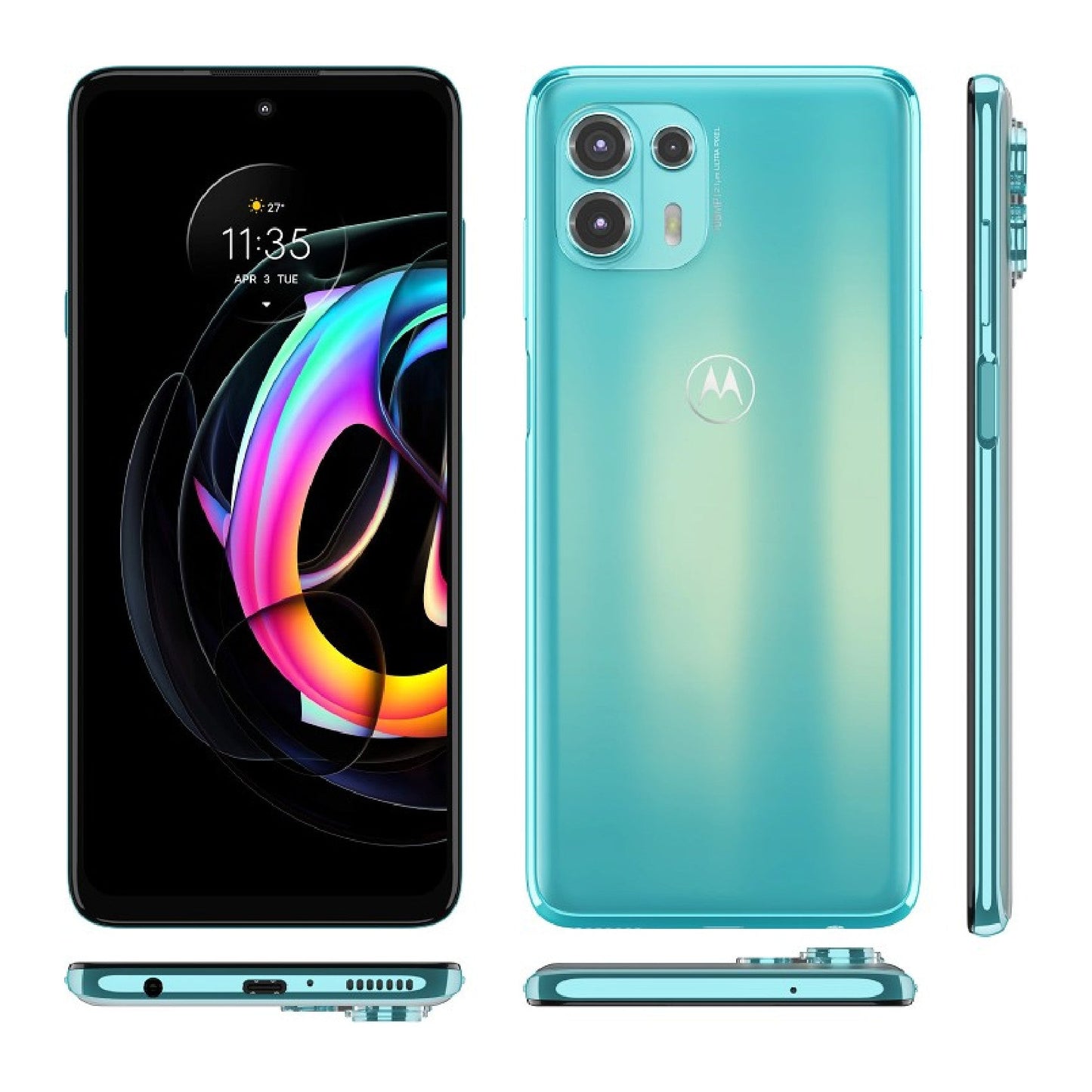 Motorola Edge 20 Fusion Mobile Screen Protector Glossy Mobile Screen Guard (Pack of 1)