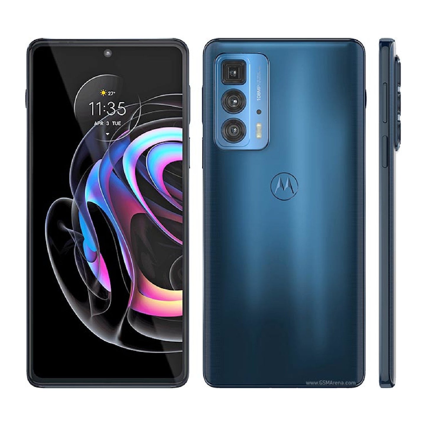 Motorola Edge 20 Pro Mobile Screen Protector Glossy Mobile Screen Guard (Pack of 1)