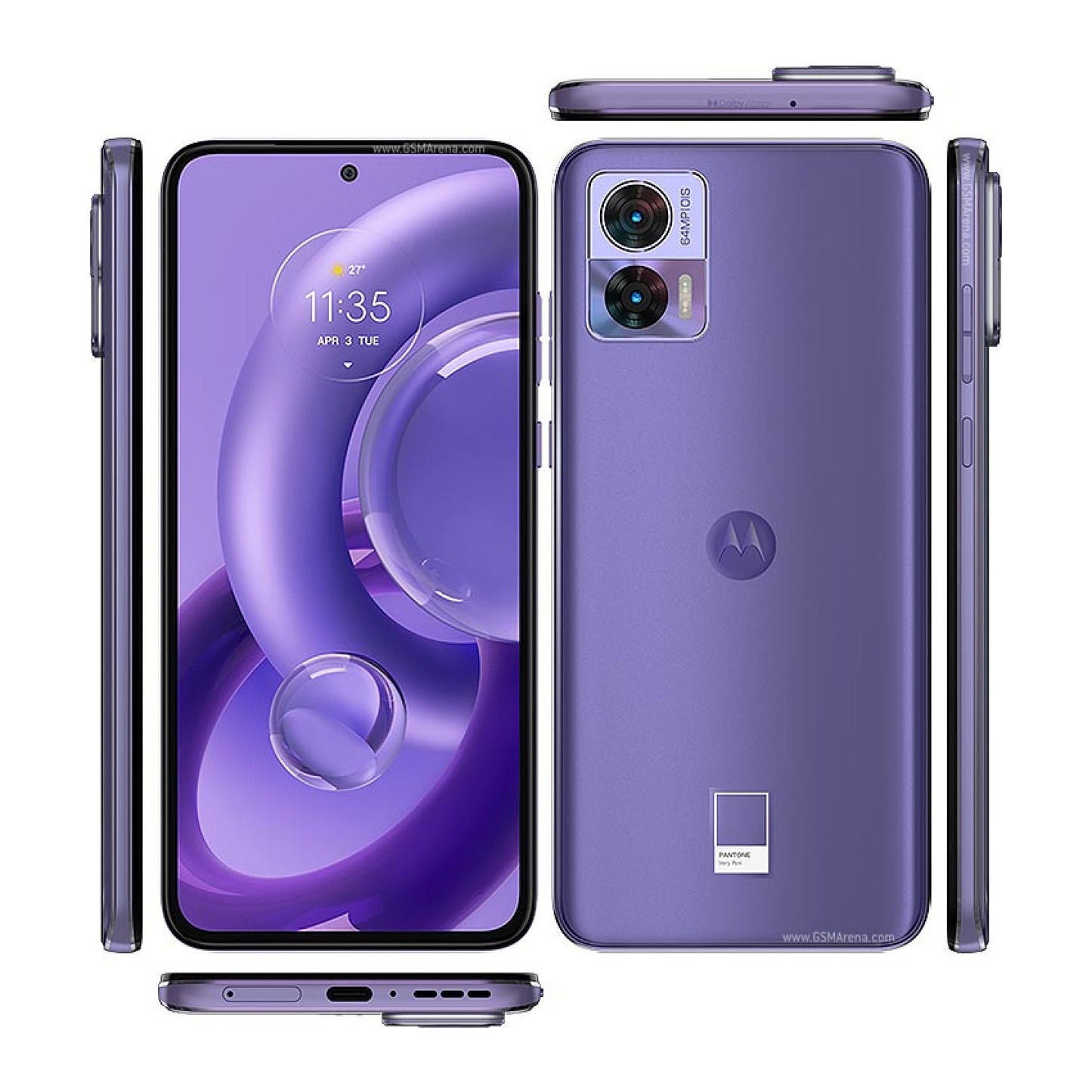 Motorola Edge 30 Neo Mobile Screen Protector Glossy Mobile Screen Guard (Pack of 1)