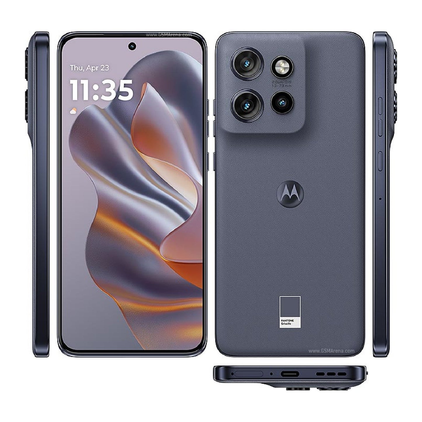 Motorola Edge 50 Neo Mobile Screen Protector Glossy Mobile Screen Guard (Pack of 1)