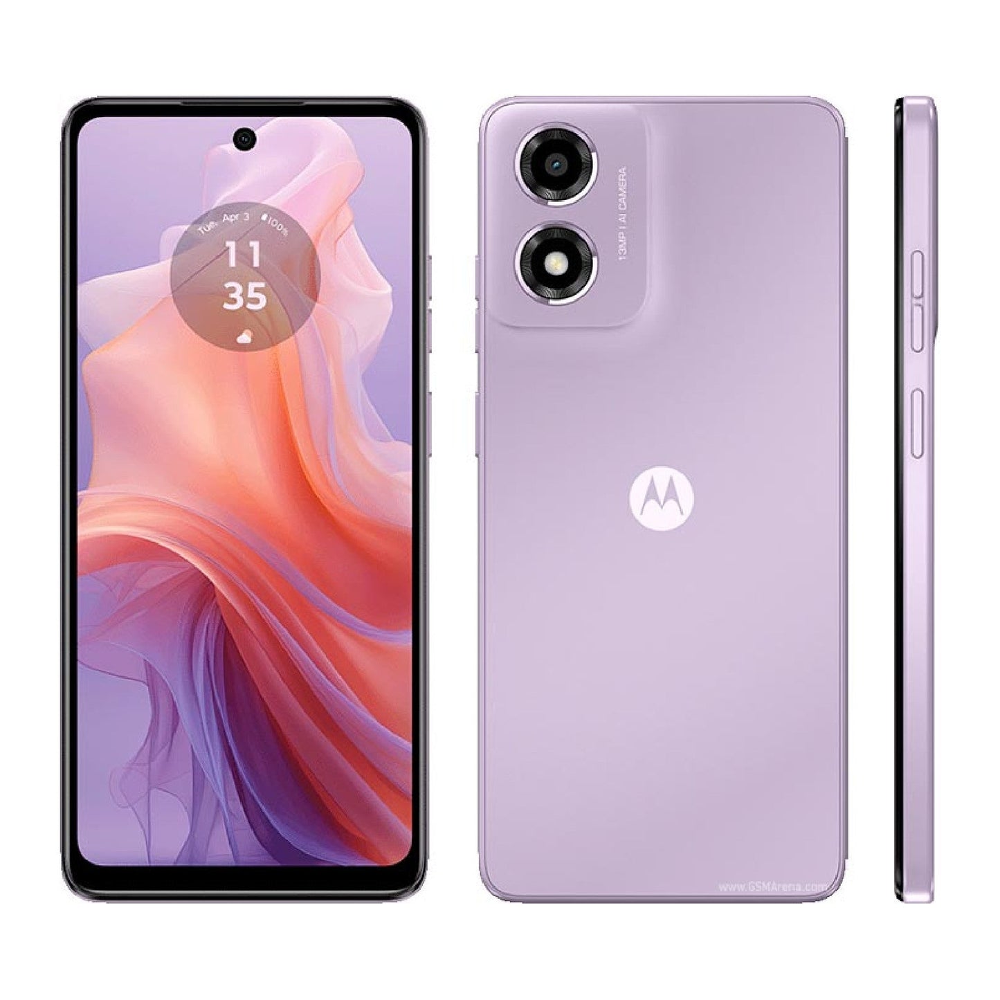 Motorola Moto E14 Mobile Screen Protector Glossy Mobile Screen Guard (Pack of 1)