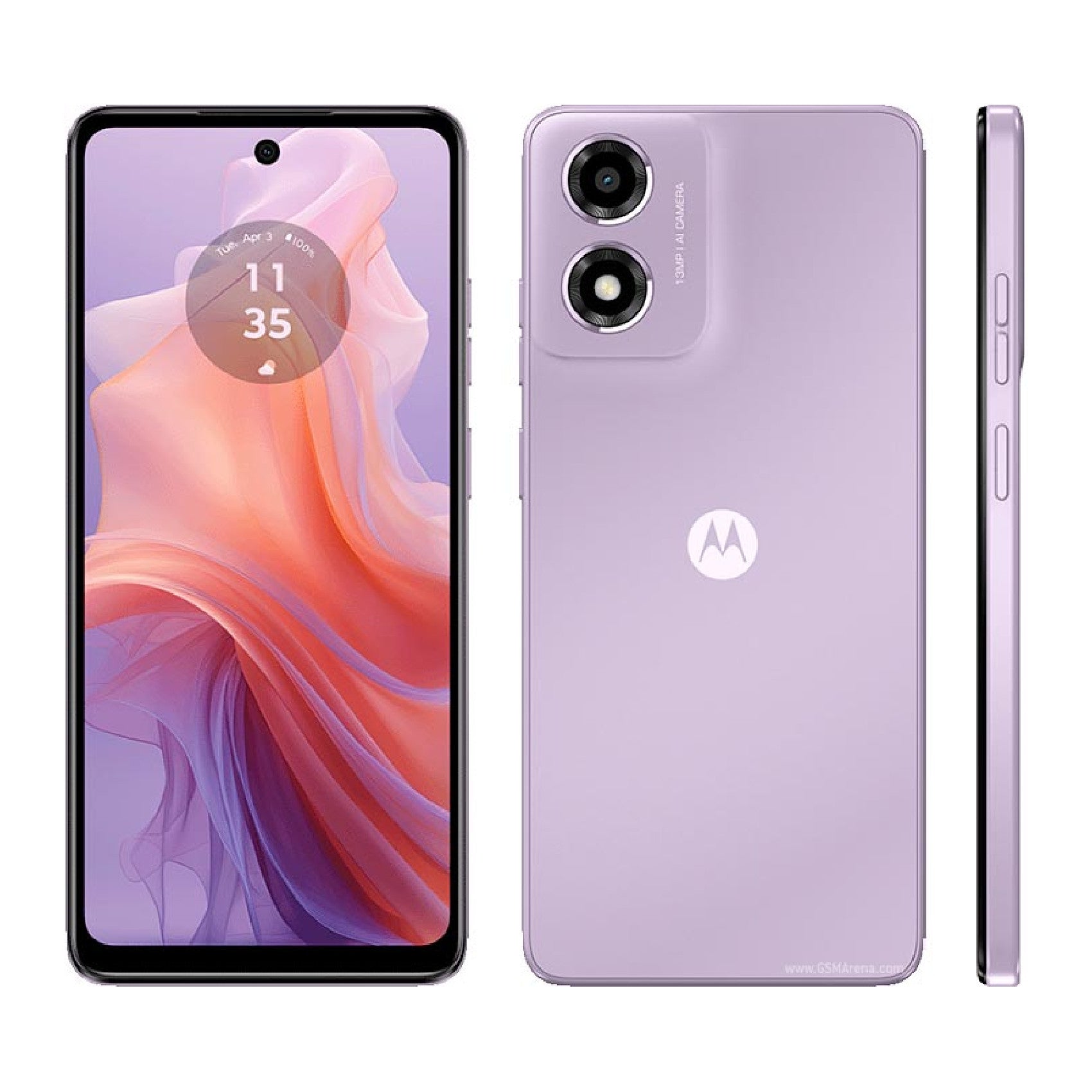 Motorola Moto E14 Mobile Screen Protector Glossy Mobile Screen Guard (Pack of 1)