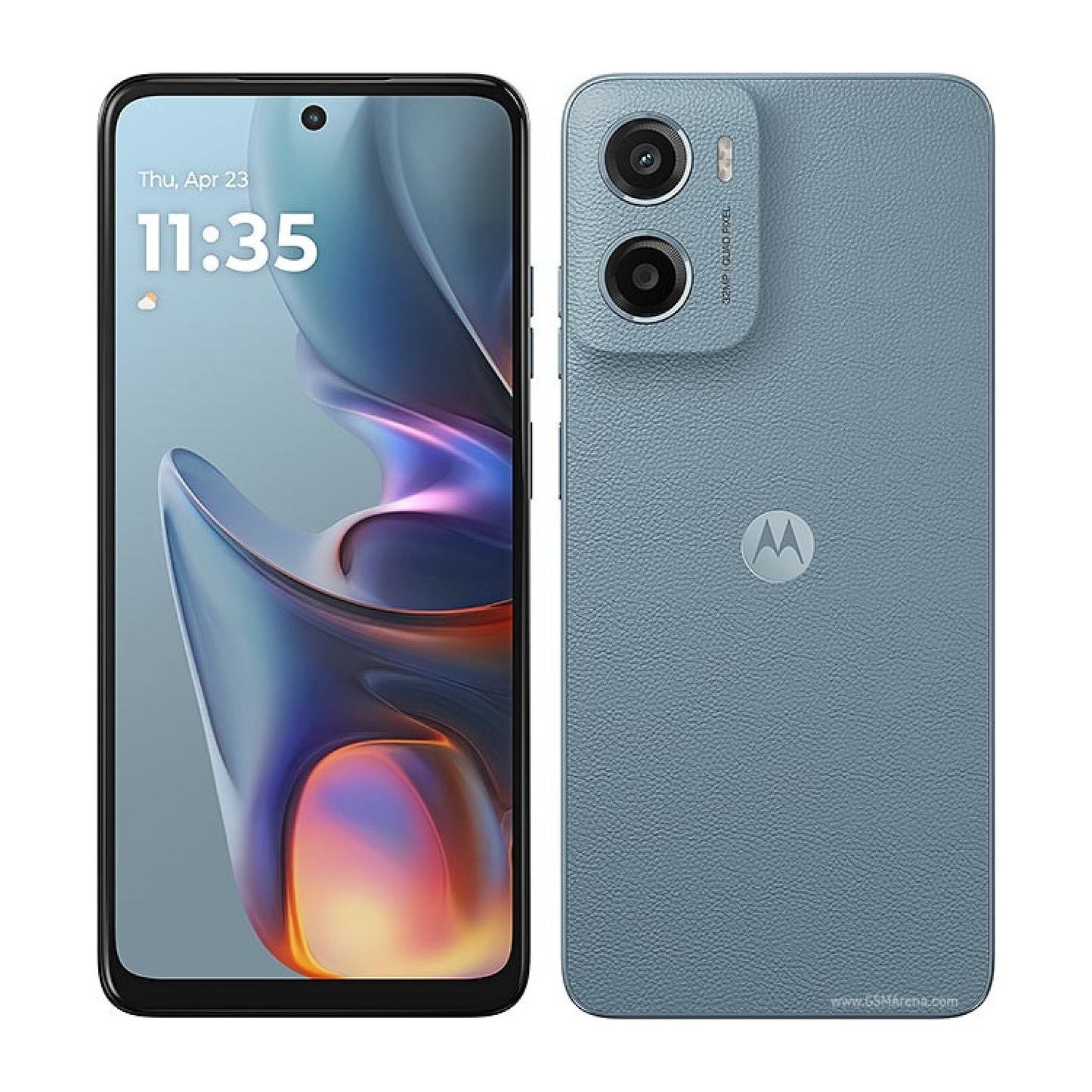 Motorola Moto E15 Mobile Screen Protector Glossy Mobile Screen Guard (Pack of 1)