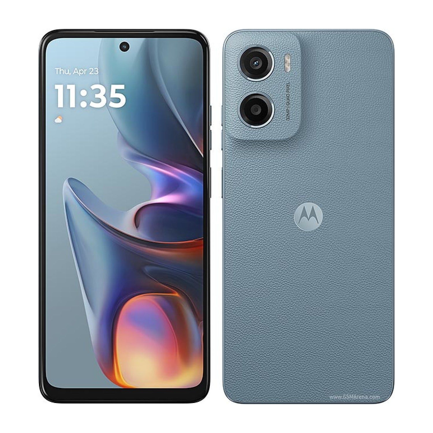 Motorola Moto E15 Mobile Screen Protector Glossy Mobile Screen Guard (Pack of 1)