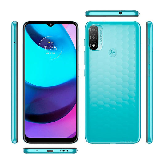 Motorola Moto E20 Mobile Screen Protector Glossy Mobile Screen Guard (Pack of 1)