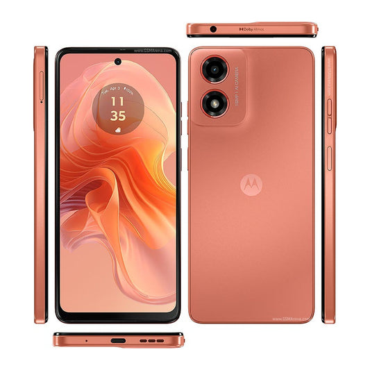 Motorola Moto G04 Mobile Screen Protector Glossy Mobile Screen Guard (Pack of 1)