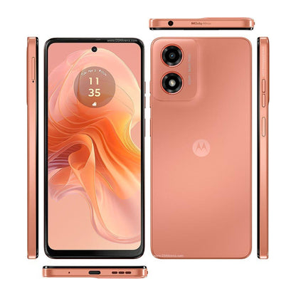 Motorola Moto G04s Mobile Screen Protector Glossy Mobile Screen Guard (Pack of 1)