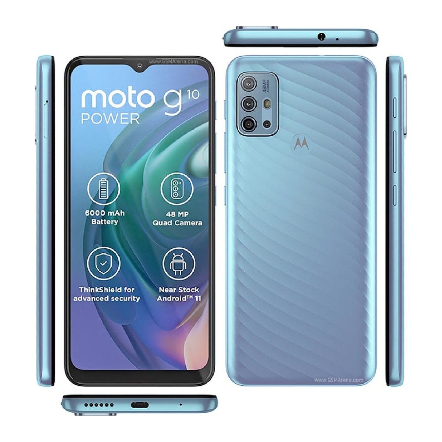 Motorola Moto G10 Power Mobile Screen Protector Glossy Mobile Screen Guard (Pack of 1)