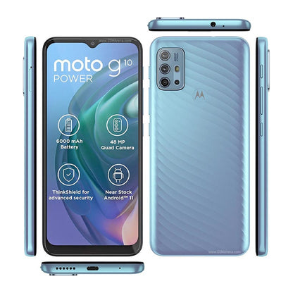 Motorola Moto G10 Power Mobile Screen Protector Glossy Mobile Screen Guard (Pack of 1)